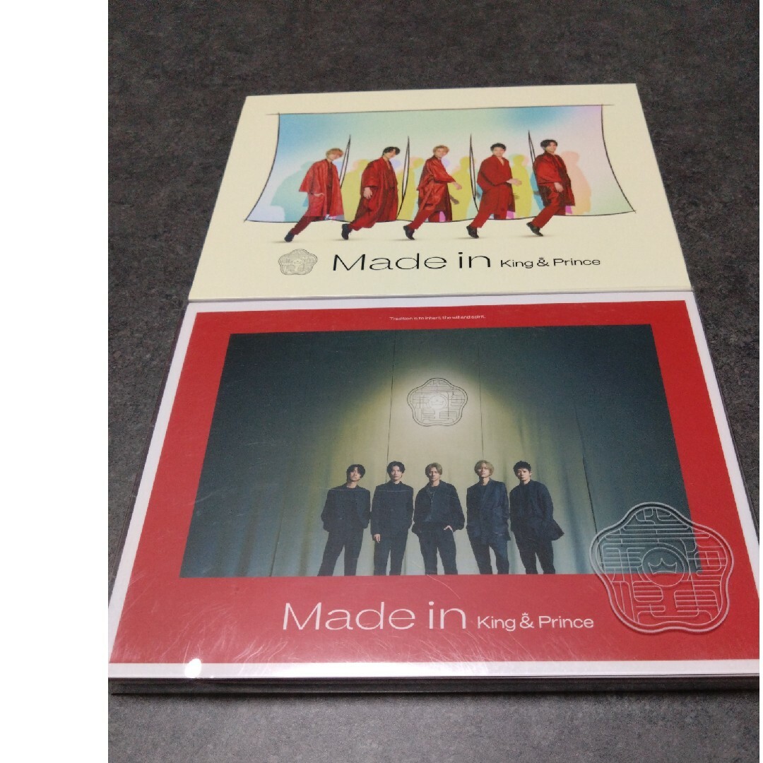 KING＆Prince　made　in 初回盤　DVD　メイドイン