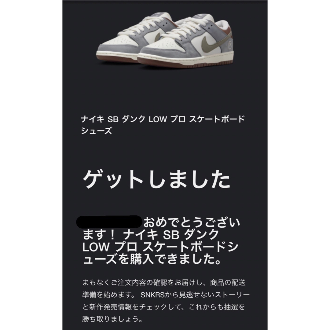 NIKE - YUTO HORIGOME × NIKE SB DUNK LOW 堀米雄斗 28の通販 by