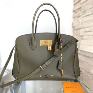 ルイヴィトン(LOUIS VUITTON)の【Louis vuitton】ミラMM 2WAY 大容量　ショルダー　ローリエ(ショルダーバッグ)