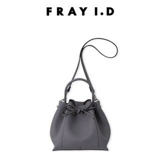 フレイアイディー(FRAY I.D)の【美品】 FRAY I.Dリボンバッグ(ショルダーバッグ)