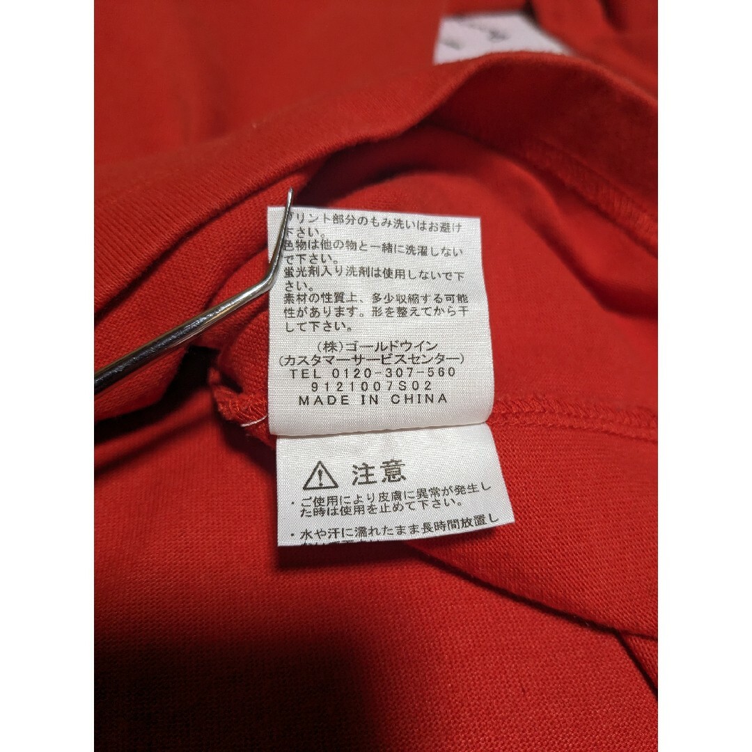 THE NORTH FACE(ザノースフェイス)のノースフェイス ロングスリーブエクストリームティー メンズ Sサイズ 希少 レア メンズのトップス(Tシャツ/カットソー(七分/長袖))の商品写真