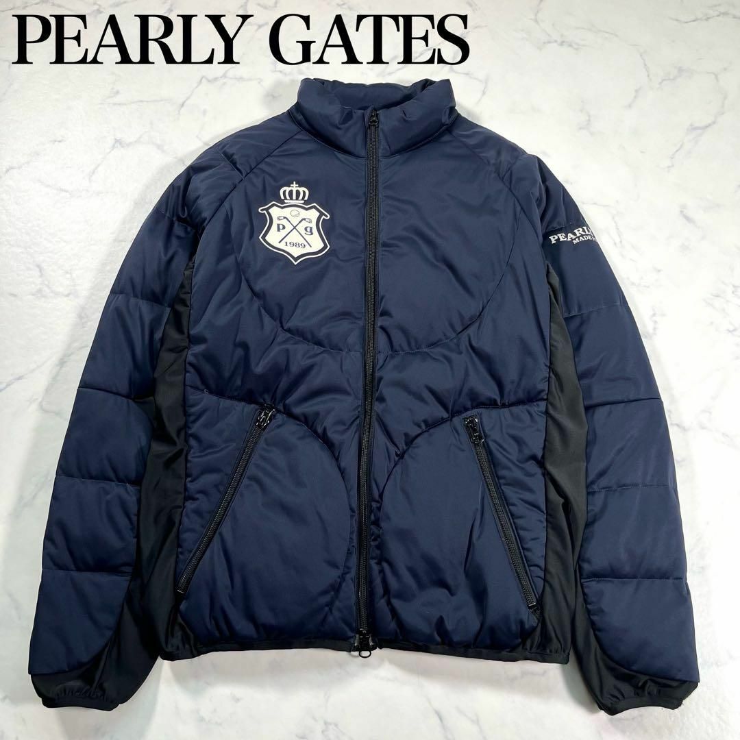 極美品】PEARLY GATES パーリーゲイツ ダウンジャケット ゴルフ-