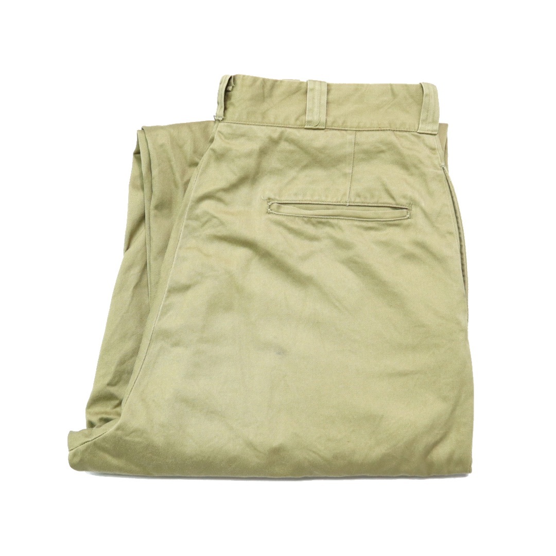 MILITARY - 60s ビンテージ US ARMY チノパン ミリタリー パンツ MILITARY - 60s ビンテージ US ARMY チノパン ミリタリー パンツ
