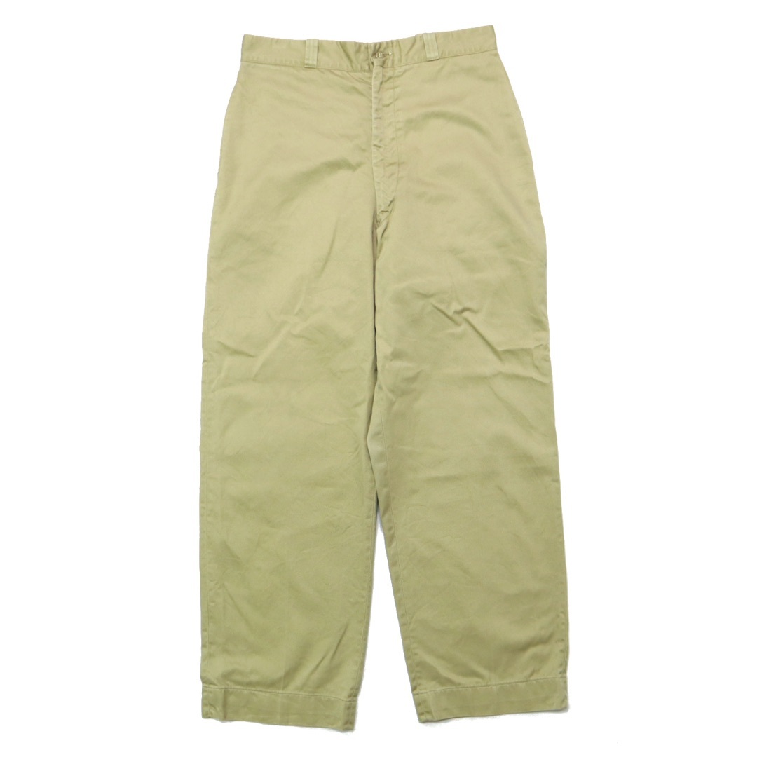 MILITARY - 60s ビンテージ US ARMY チノパン ミリタリー パンツ MILITARY - 60s ビンテージ US ARMY チノパン ミリタリー パンツ