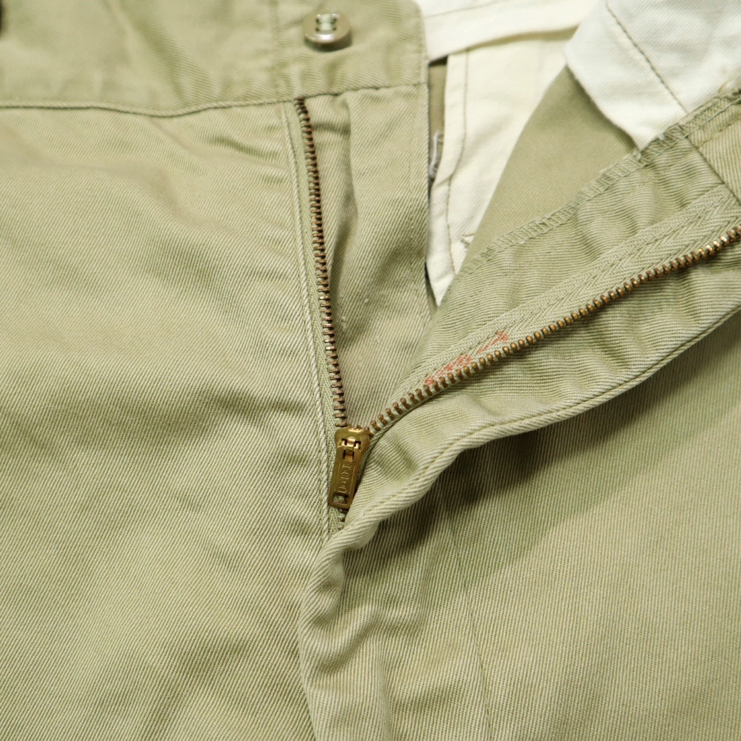 MILITARY - 60s ビンテージ US ARMY チノパン ミリタリー パンツ MILITARY - 60s ビンテージ US ARMY チノパン ミリタリー パンツ