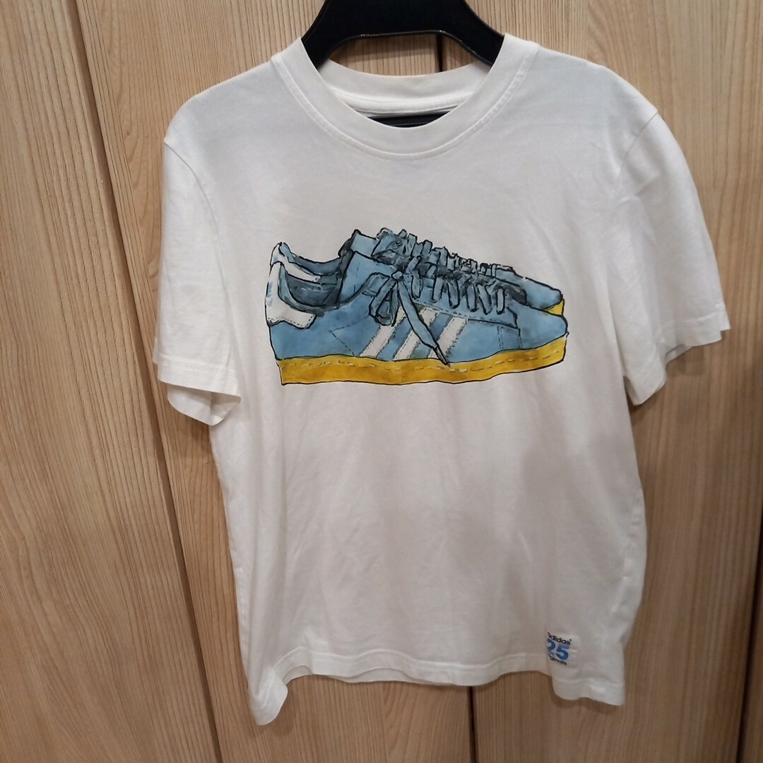 adidas(アディダス)のアディダスオリジナルス25周年記念T　Sサイズ メンズのトップス(Tシャツ/カットソー(七分/長袖))の商品写真