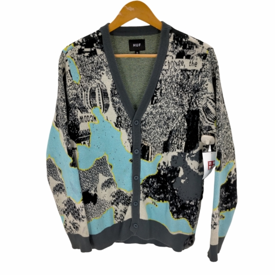 HUF - HUF(ハフ) 23SS MASHUP CARDIGAN SWEATER メンズの通販 by
