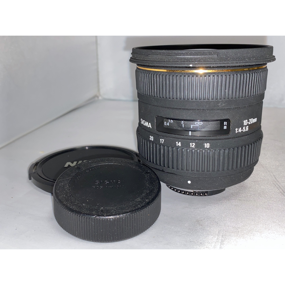 SIGMA - SIGMA 10-20mm f4-5.6 DC HSM Nikon用の通販 by みやび@プロフ