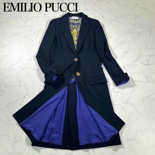 美品　EMILIO PUCCI　コート