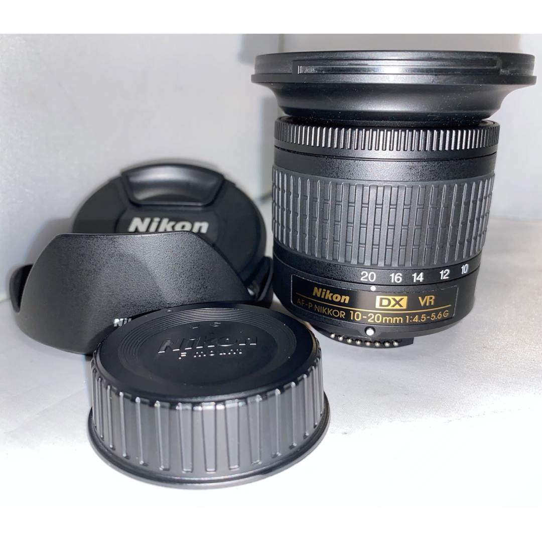 Nikon AF-P 10-20mm  F4.5-5.6G DX VR