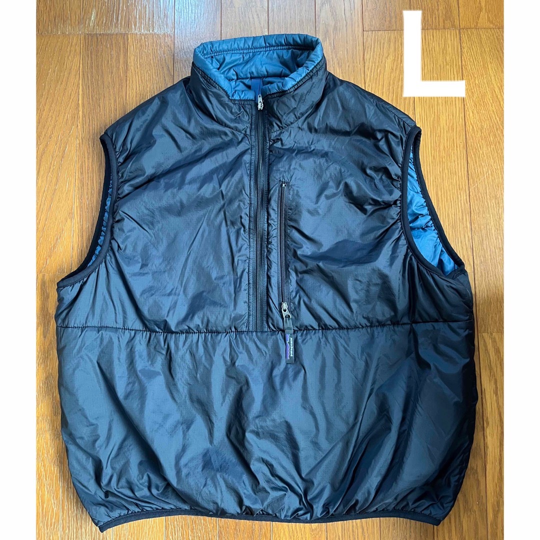 patagonia パフボール ベスト Lサイズ ブラック