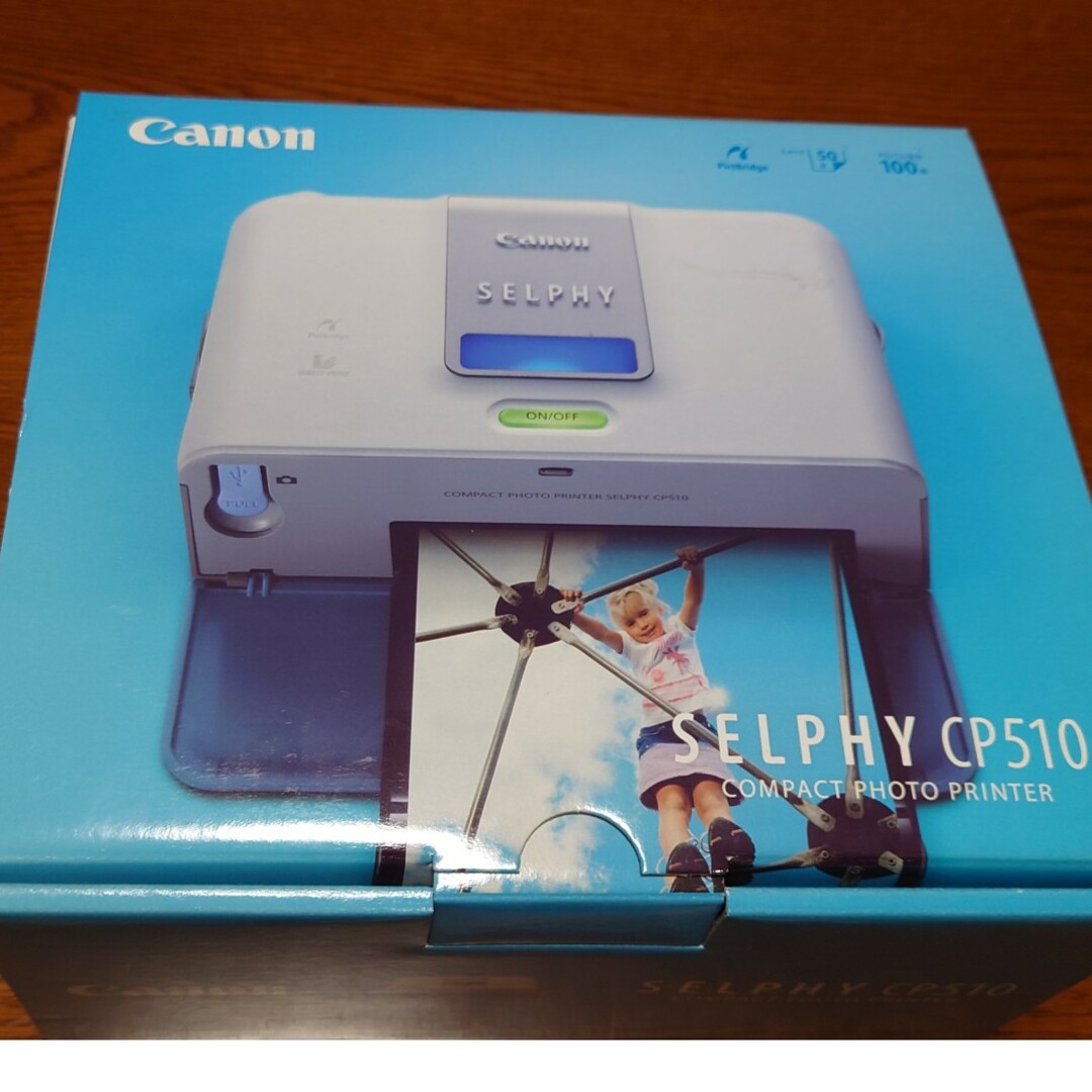 Canon SELPHY フォトプリンター CP510CP510発売年月日