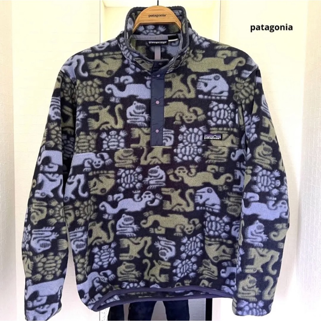 【本日限定最終価格】希少❗️美品❗️Patagonia フリース XXL