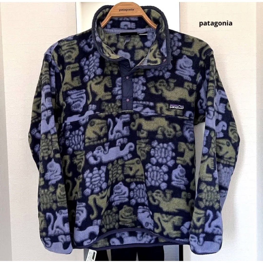 patagonia - patagonia '92シンチラスナップT プルオーバー☆希少の