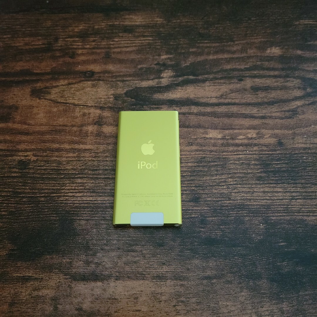 Apple(アップル)のiPod nano 第7世代 16GB スマホ/家電/カメラのオーディオ機器(ポータブルプレーヤー)の商品写真