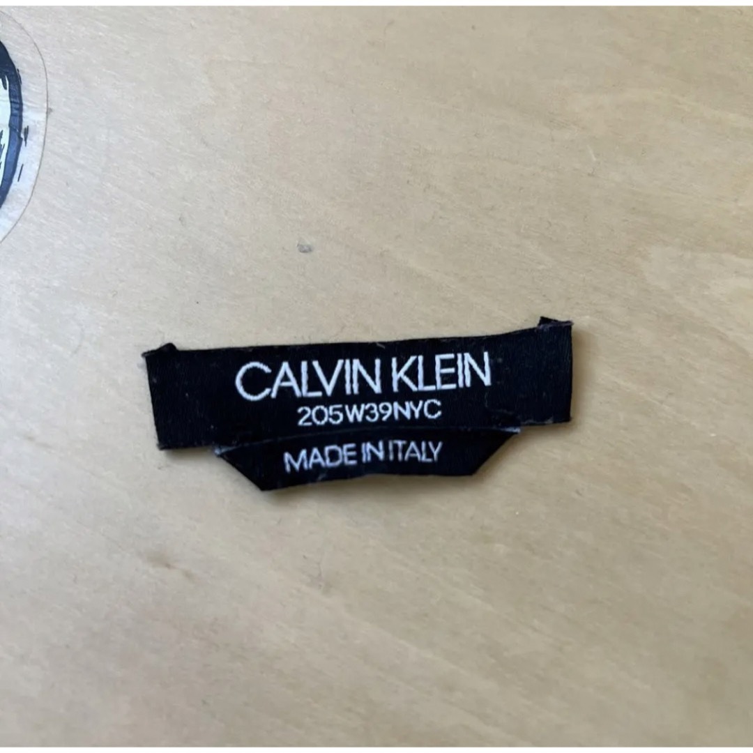 calvin klein 205w39nycスウェット ネイビー ラフシモンズ