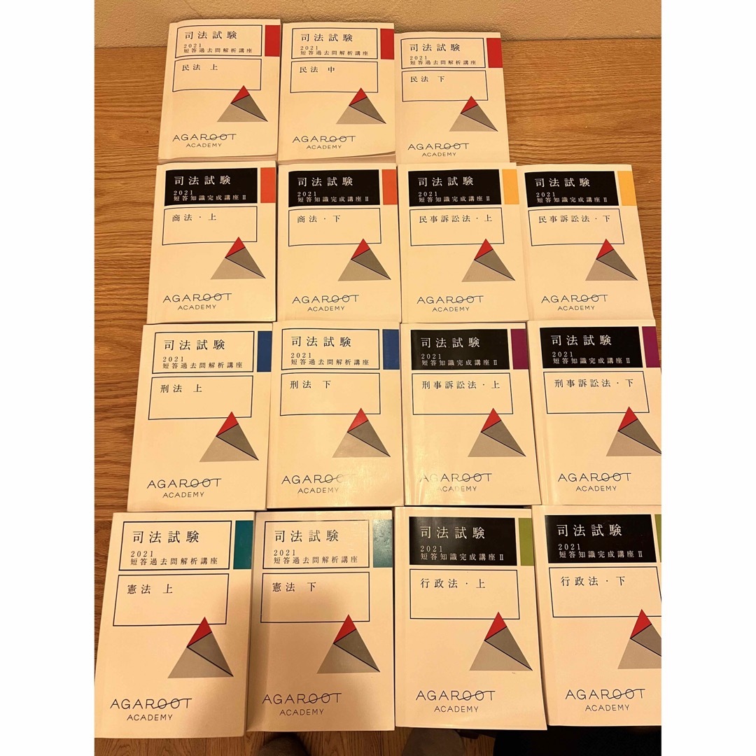 2021短答過去問解析講座/短答知識完成講座II - 資格/検定