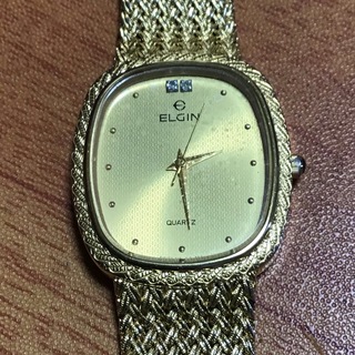 エルジン(ELGIN)のELGIN 2P メンズ 腕時計(腕時計(アナログ))