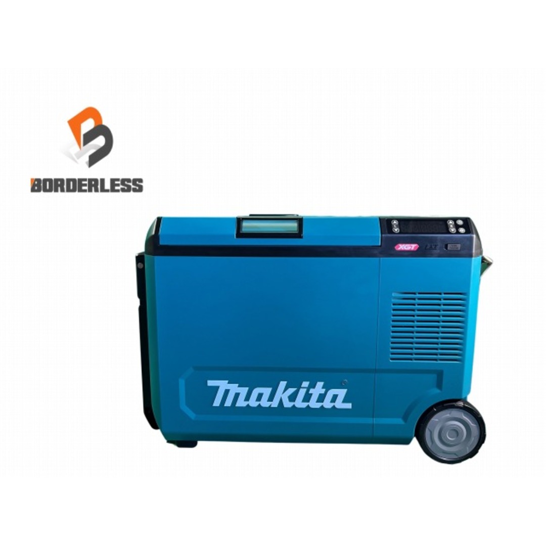 ☆未使用品☆makita マキタ 18V/40Vmax 充電式保冷温庫 CW004GZ 青 ...