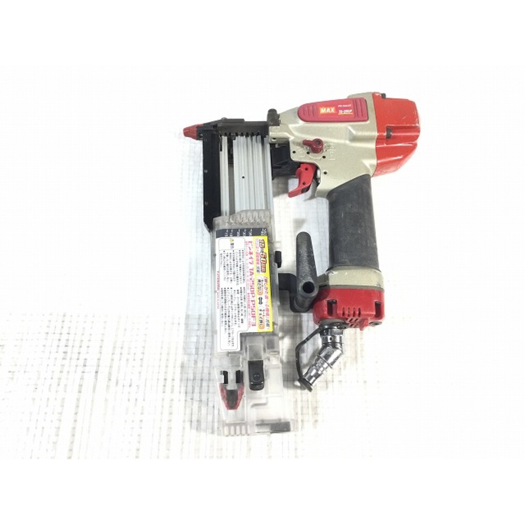 ☆中古品☆MAX マックス 50mm 常圧 ピンネイラ TA-250P/P50F3 ☆中古品☆MAX マックス 50mm 常圧 ピンネイラ TA-250P/P50F3