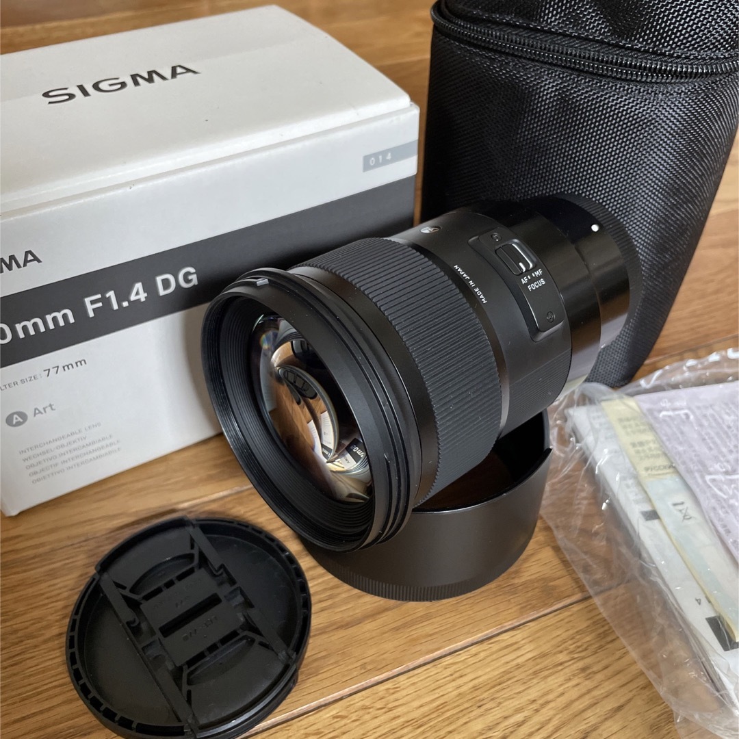 はるおさん専用　sigma art 50mm f1.4 dg hsm e ソニー スマホ/家電/カメラのカメラ(レンズ(単焦点))の商品写真