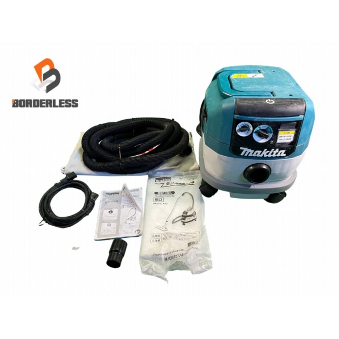 バイク☆品☆makita マキタ 100V 粉じん専用 集塵機 VC0830 ホース付 容量8L コード式 業務用 掃除機 集塵機 クリーナー 76584