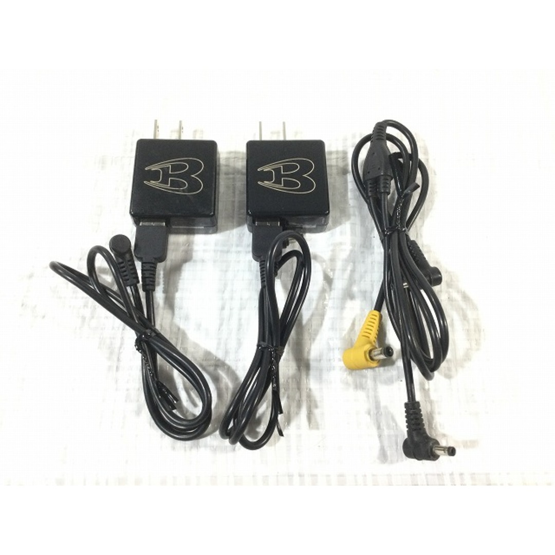 ☆中古品 空調服2点セット☆BURTLE バートル 9V リチウムイオンバッテリー AC130 ×2個 ファン ×2個 air craft エアークラフト 75760