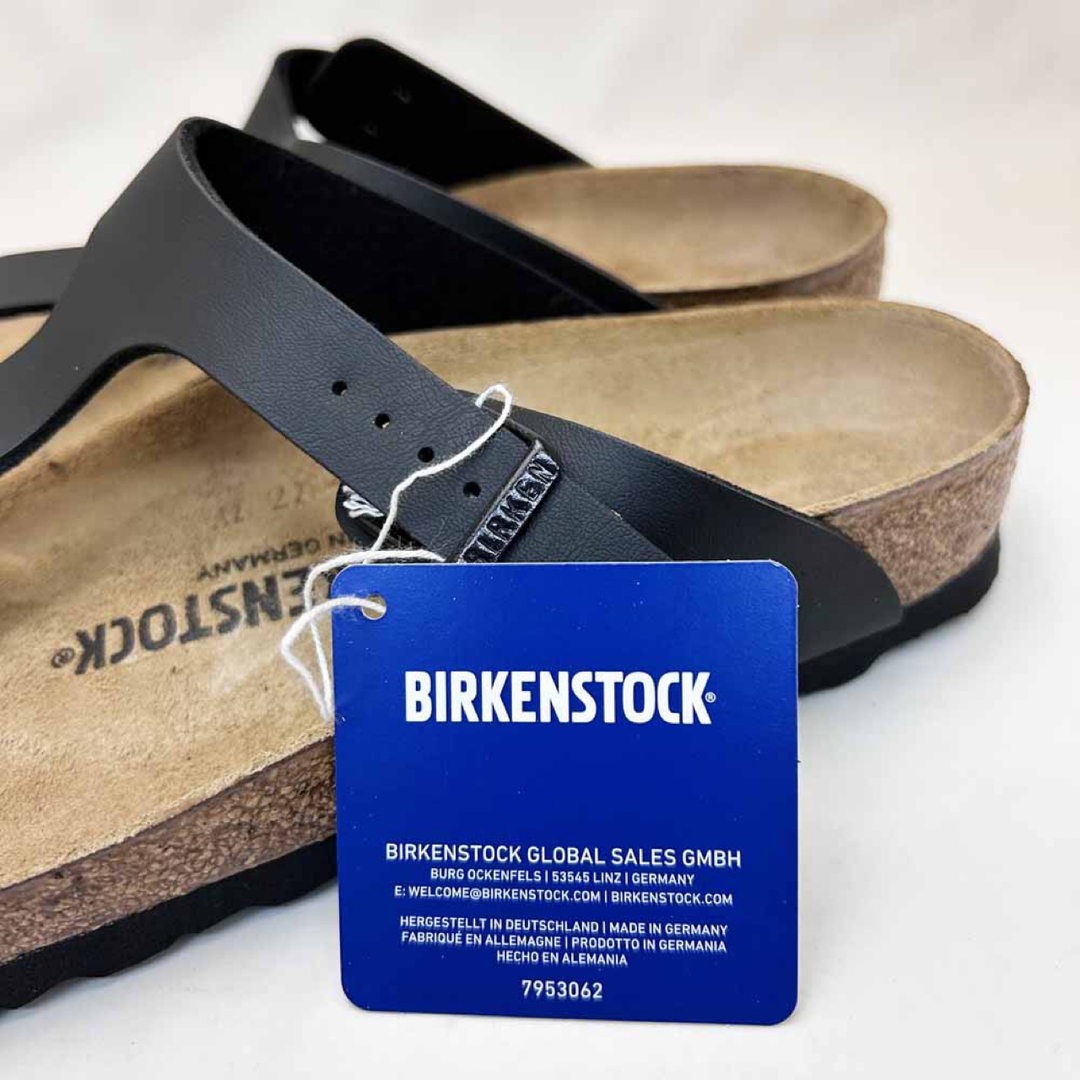 BIRKENSTOCK - 新品 ビルケンシュトック Gizeh ブラック 27.0cmの通販