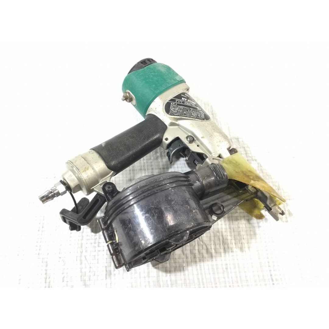 日立 - ☆中古品☆HITACHI 日立工機 50mm 常圧 ロール釘打機 日立 - ☆中古品☆HITACHI 日立工機 50mm 常圧 ロール釘打機