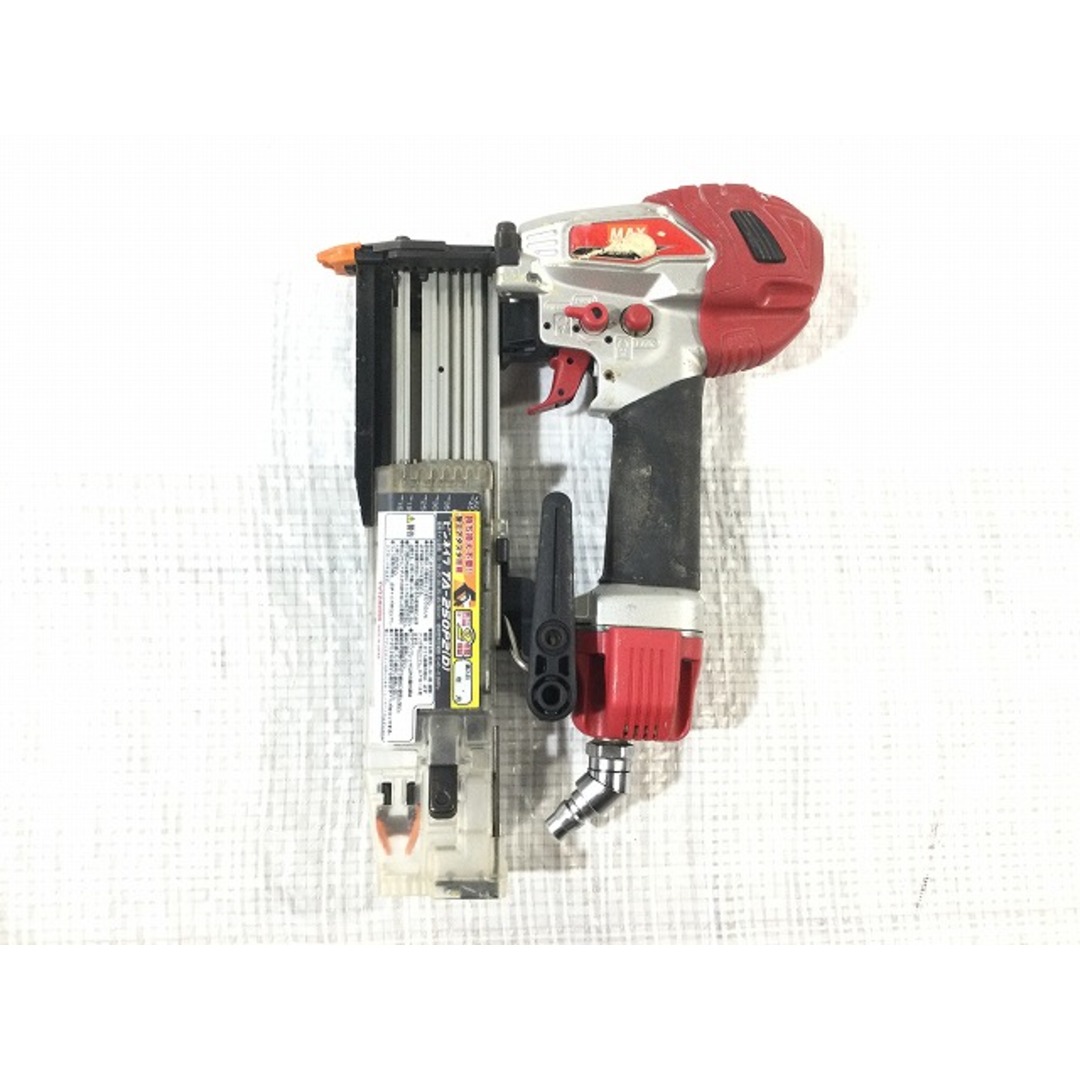マックス釘打機ピンネイラ TA-250P2(D) - 参考書