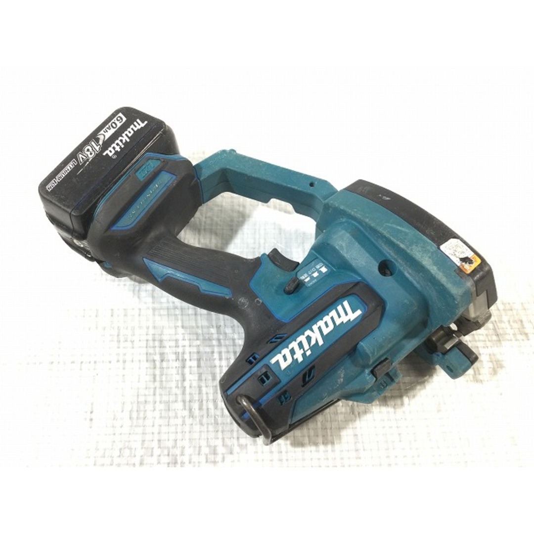 ☆美品☆makita マキタ 18V 充電式 全ネジカッタ SC102D バッテリー1個(3.0AH) 充電器 ケース付 全ねじカッター 68754