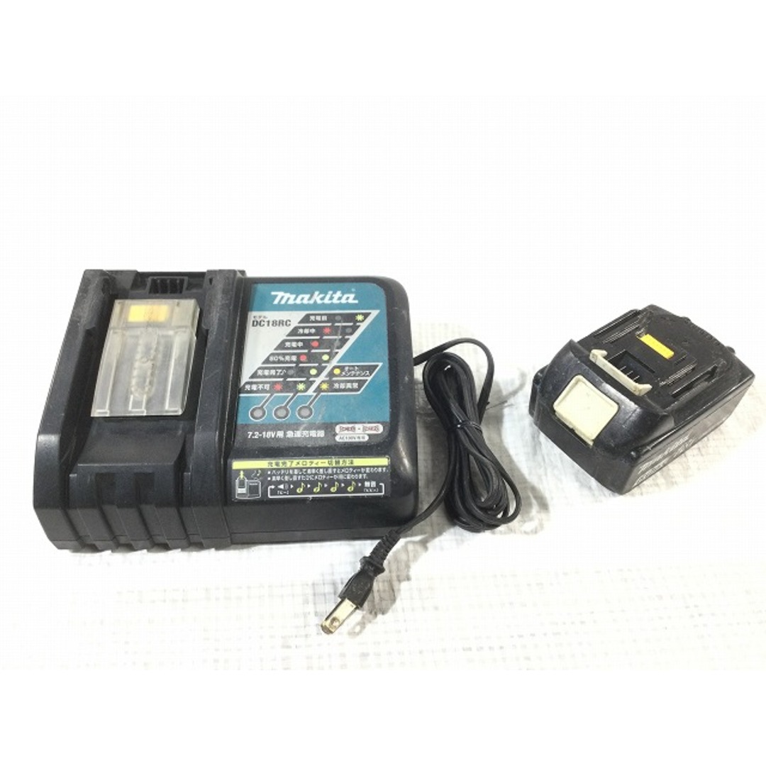 ☆品☆makita マキタ 18V 充電式全ネジカッタ SC102D バッテリー1個(18V 6.0AH) 充電器付き 全ねじカッター 寸切りカッター 77620