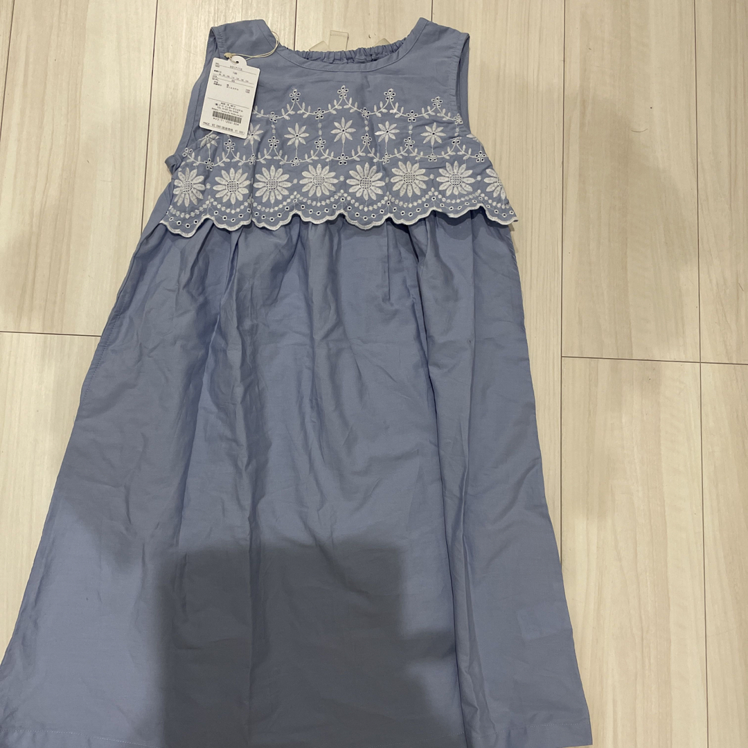 apres les cours(アプレレクール)のアプレレクール　ワンピース130 キッズ/ベビー/マタニティのキッズ服女の子用(90cm~)(ワンピース)の商品写真