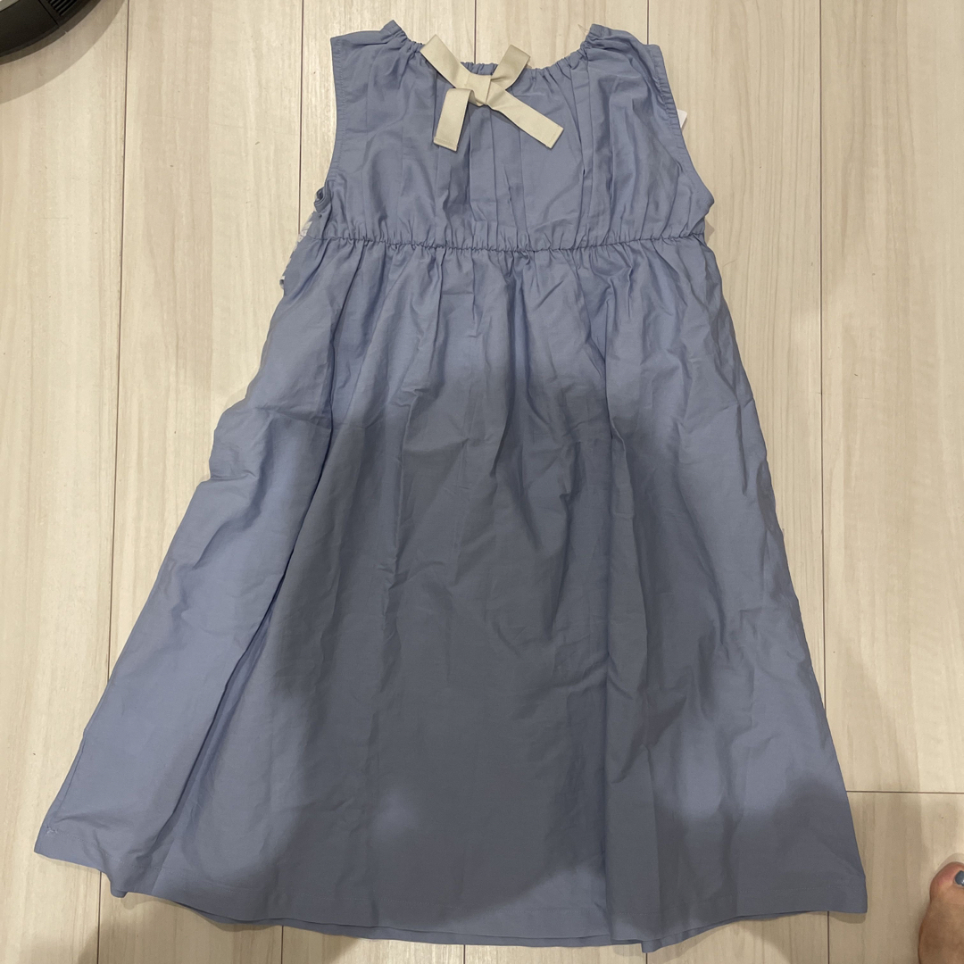 apres les cours(アプレレクール)のアプレレクール　ワンピース130 キッズ/ベビー/マタニティのキッズ服女の子用(90cm~)(ワンピース)の商品写真