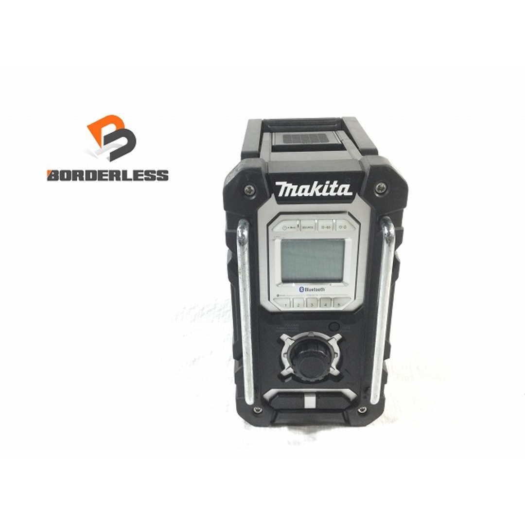 Makita - ☆比較的綺麗です☆makita マキタ 充電式ラジオ MR108 本体