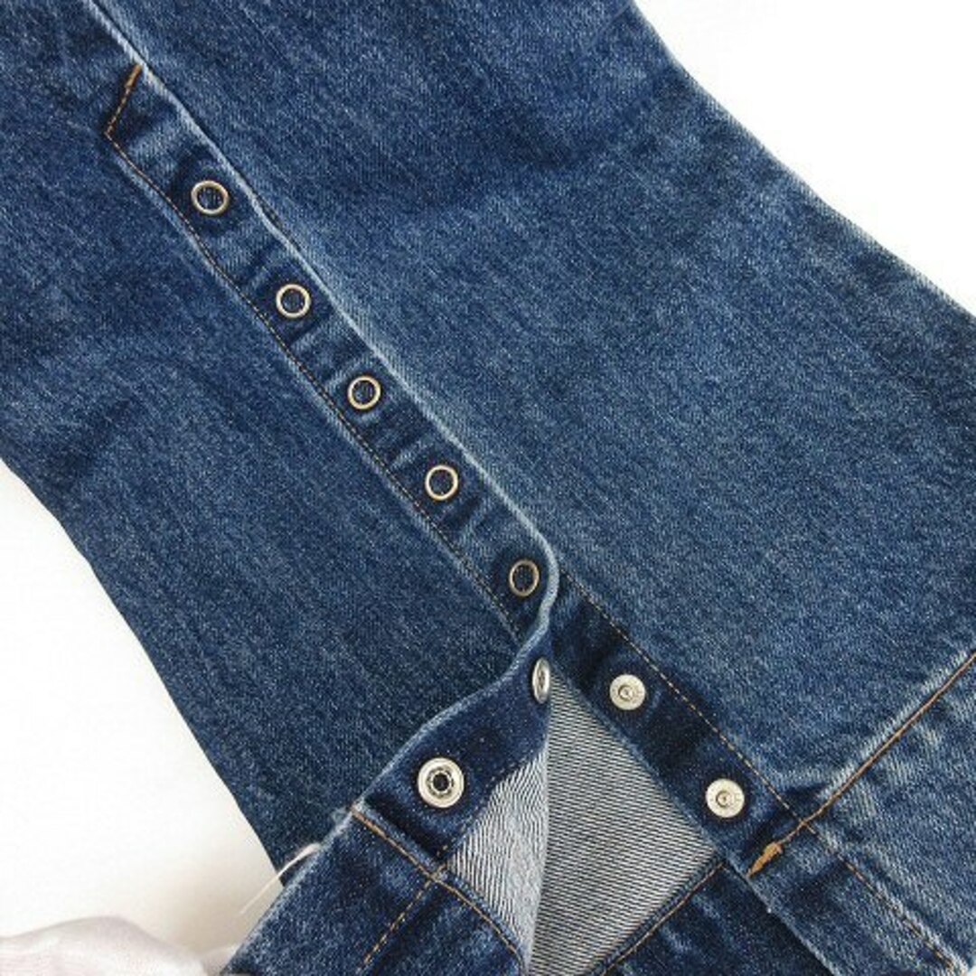 other - フェティコ 23SS デニム パンツ ジーンズ バックスリット