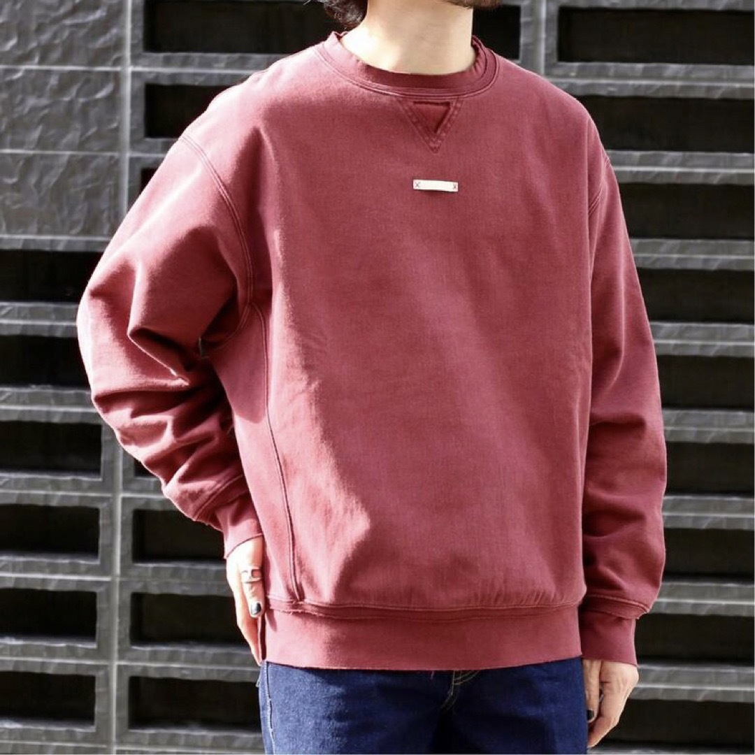 MAISON MARGIELA Firm Sweat Shirt 再構築 50