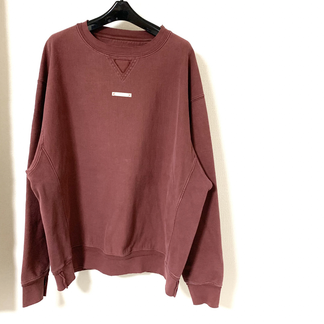 MAISON MARGIELA Firm Sweat Shirt 再構築 50