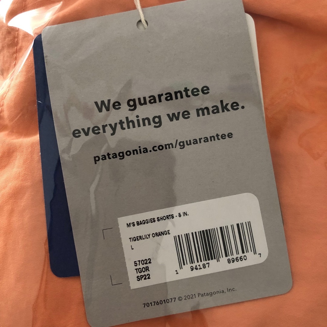 新品‼️patagonia バギーズショーツ⭐️5インチ⭐️水陸両用⭐️L⭐️ 4