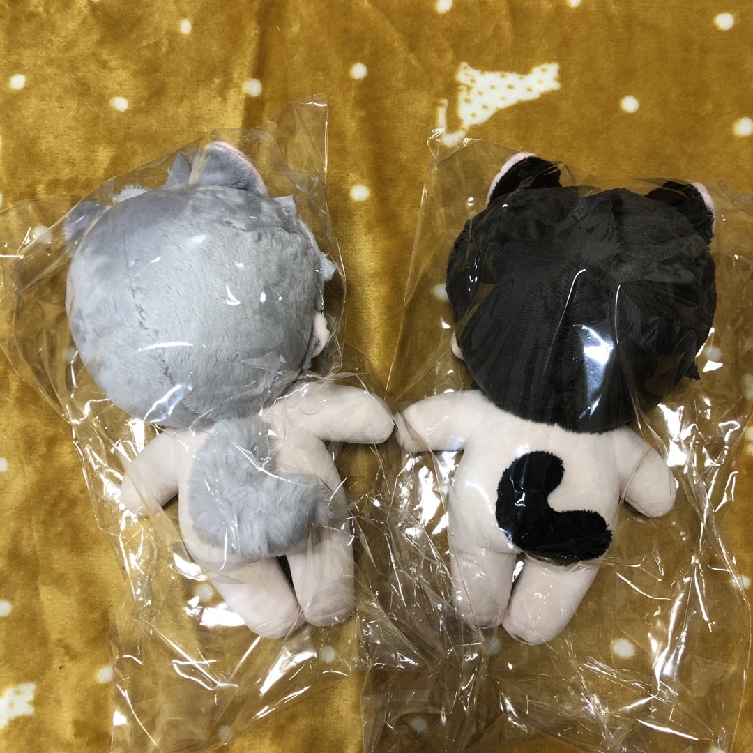 碧棺左馬刻 山田一郎 20cm ぬいぐるみ-