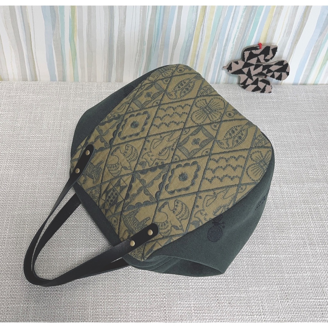 商品販売 ハンドメイド ミナペルホネン まぁるい BANEGUCHI バッグ