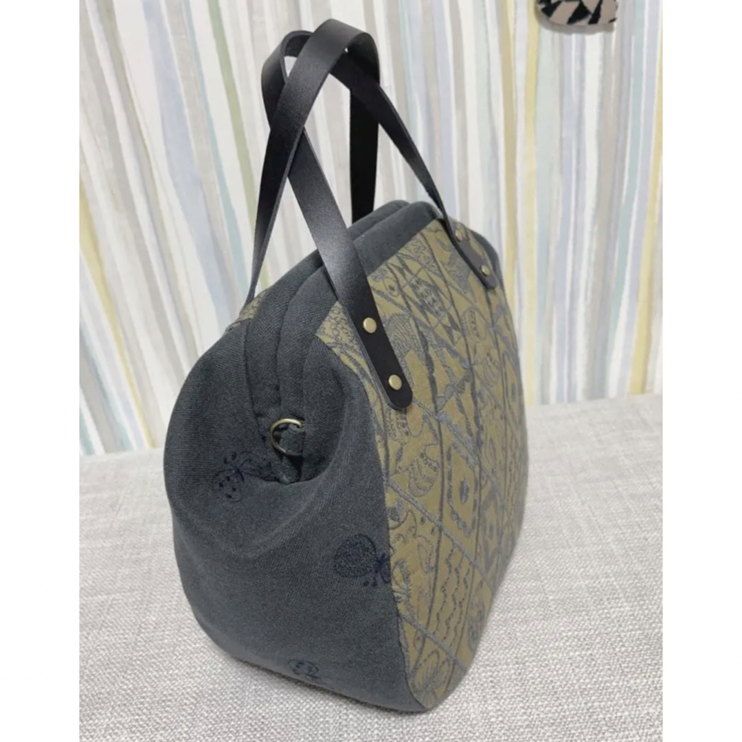 ハンドメイド ミナペルホネン まぁるい BANEGUCHI バッグ⑅︎◡̈︎