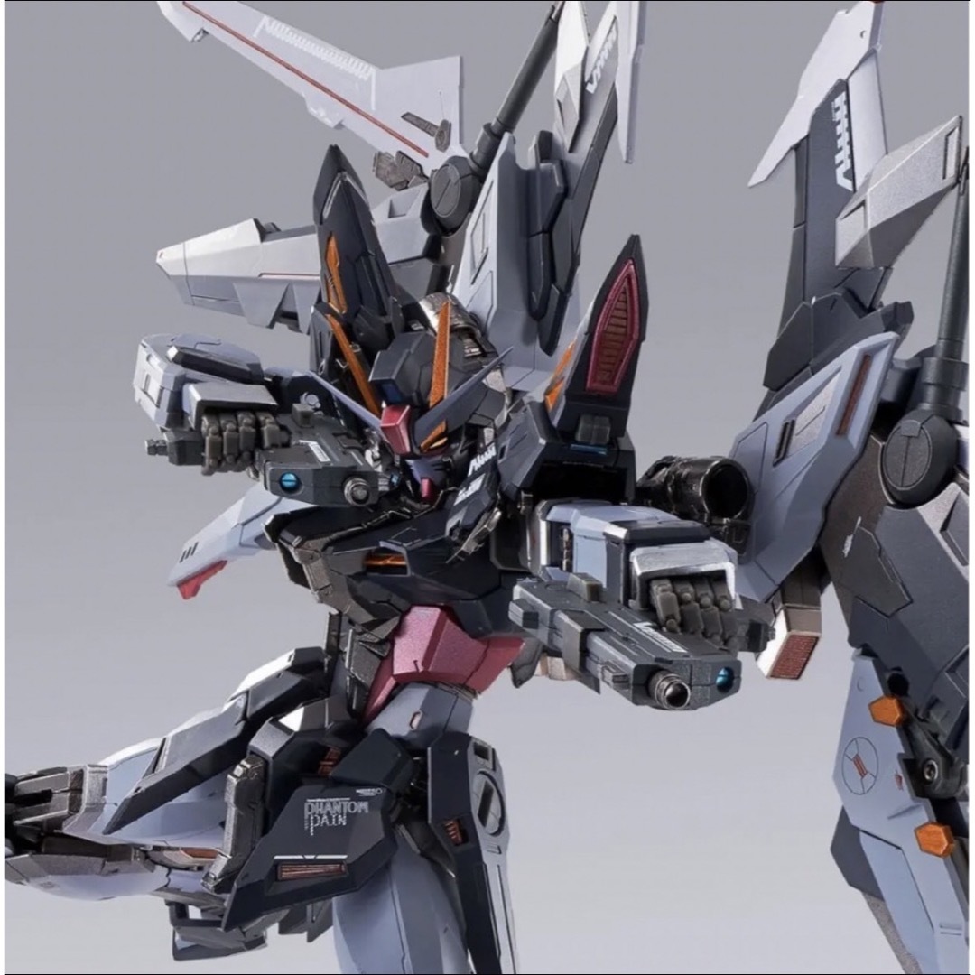 METAL BUILD ストライクノワールガンダム オルタナティブストライク-