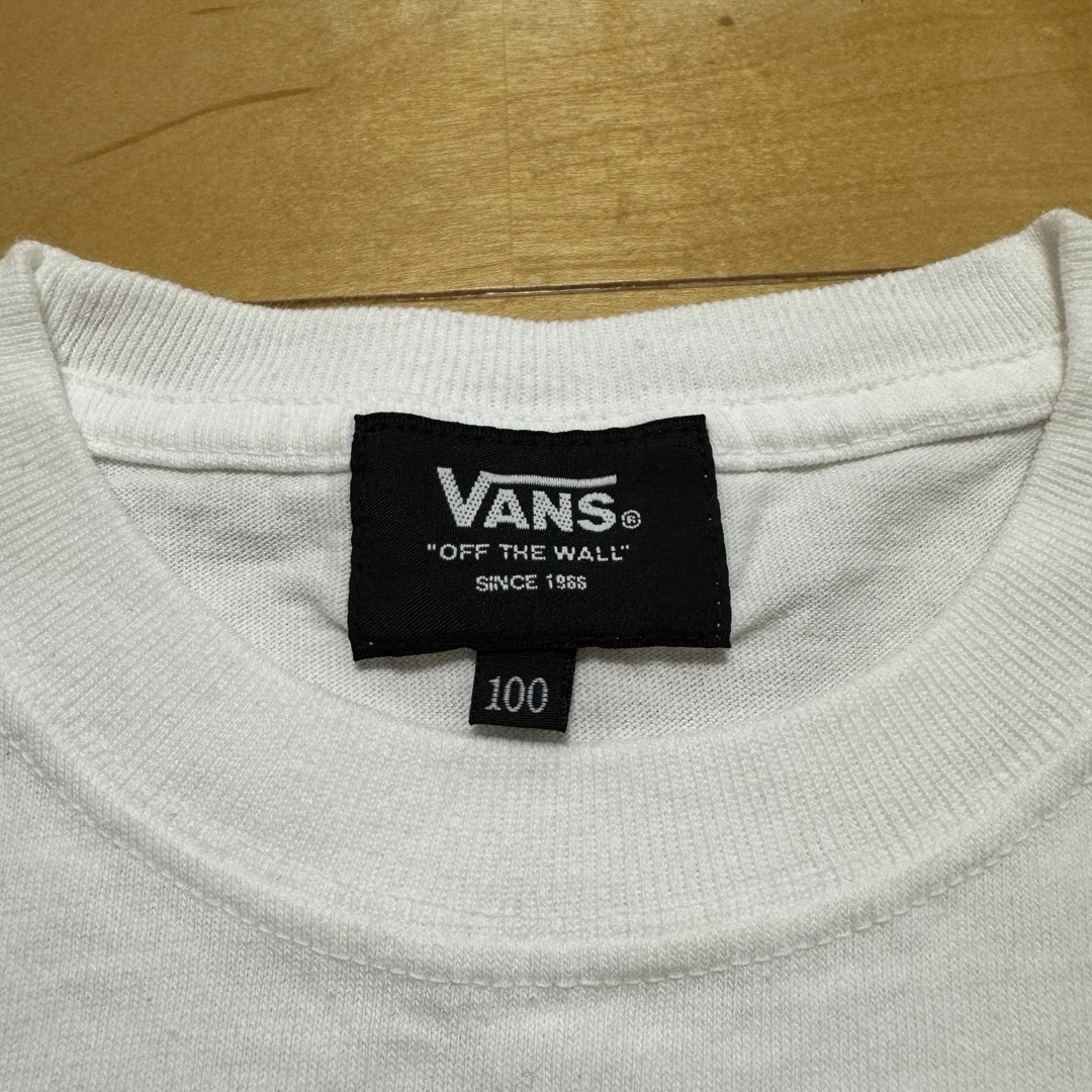 VANS(ヴァンズ)のvans トップス　Tシャツ キッズ/ベビー/マタニティのキッズ服男の子用(90cm~)(Tシャツ/カットソー)の商品写真