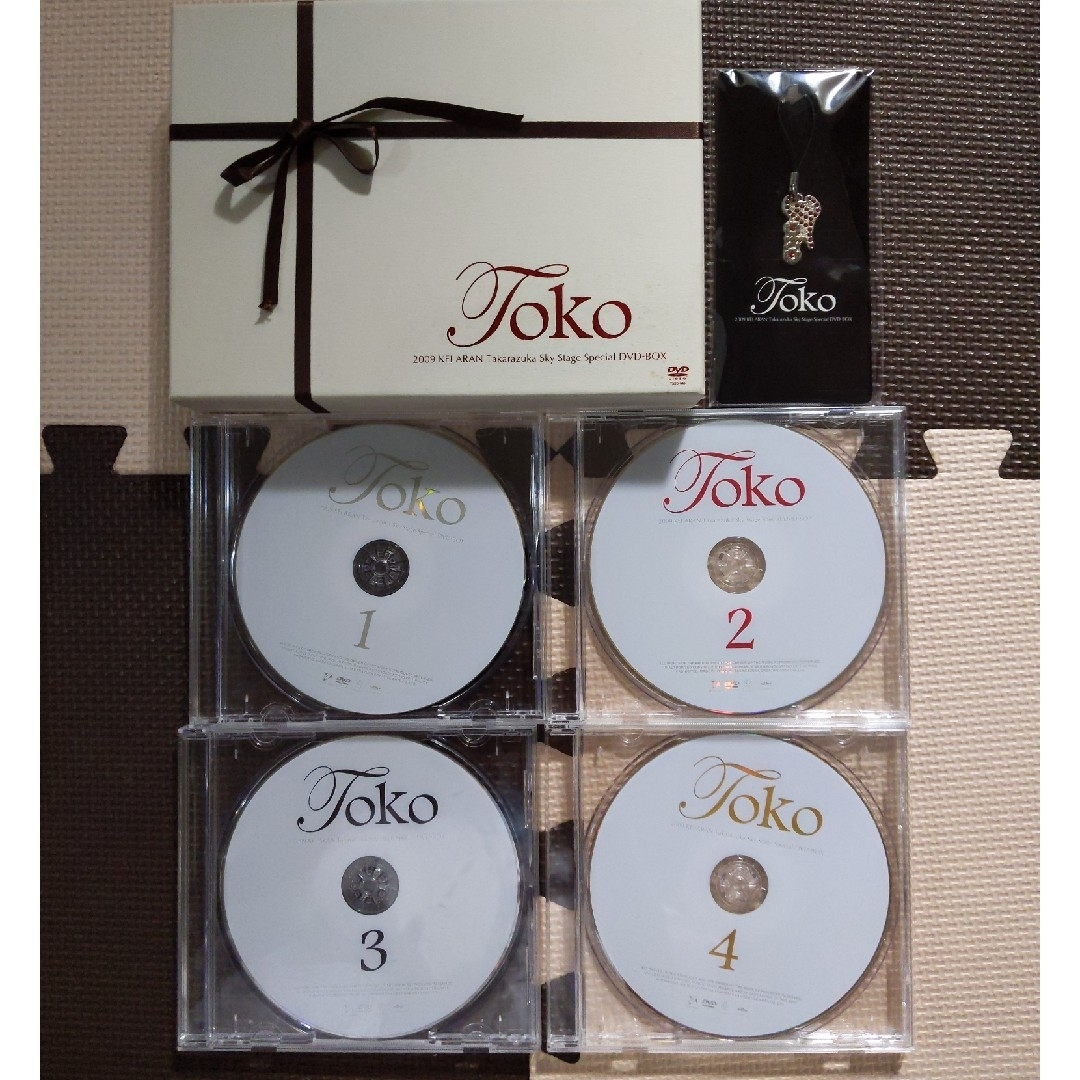 宝塚 - 宝塚星組 安蘭けい/KEI ARAN Special DVD-BOX ４枚組の通販 by ...