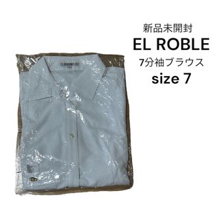 ユニクロ(UNIQLO)の⭐︎EL ROBLE ONWARD 七分袖シャツ　7(シャツ/ブラウス(長袖/七分))