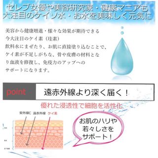 【100倍〜希釈用】6本セット＊水晶ケイ素濃縮溶液si mineral500ml