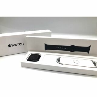 アップル(Apple)の【12421】★新品同様★ Apple Watch SE 44mm GPSモデル(腕時計(デジタル))