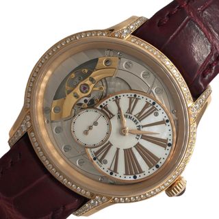 オーデマピゲ(AUDEMARS PIGUET)の　オーデマ・ピゲ AUDEMARS PIGUET ミレネリー ホワイトシェル 77247OR.ZZ.A812.CR01 ホワイト KP18PG 手巻き レディース 腕時計(腕時計)