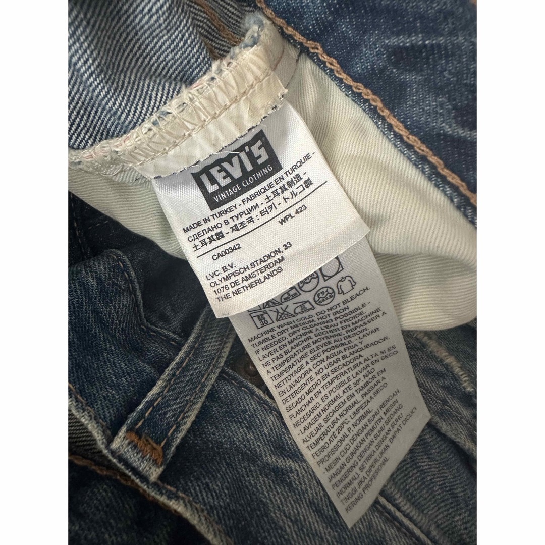 LEVI’S  501  デニム　W30 L32  リーバイス vintage 6